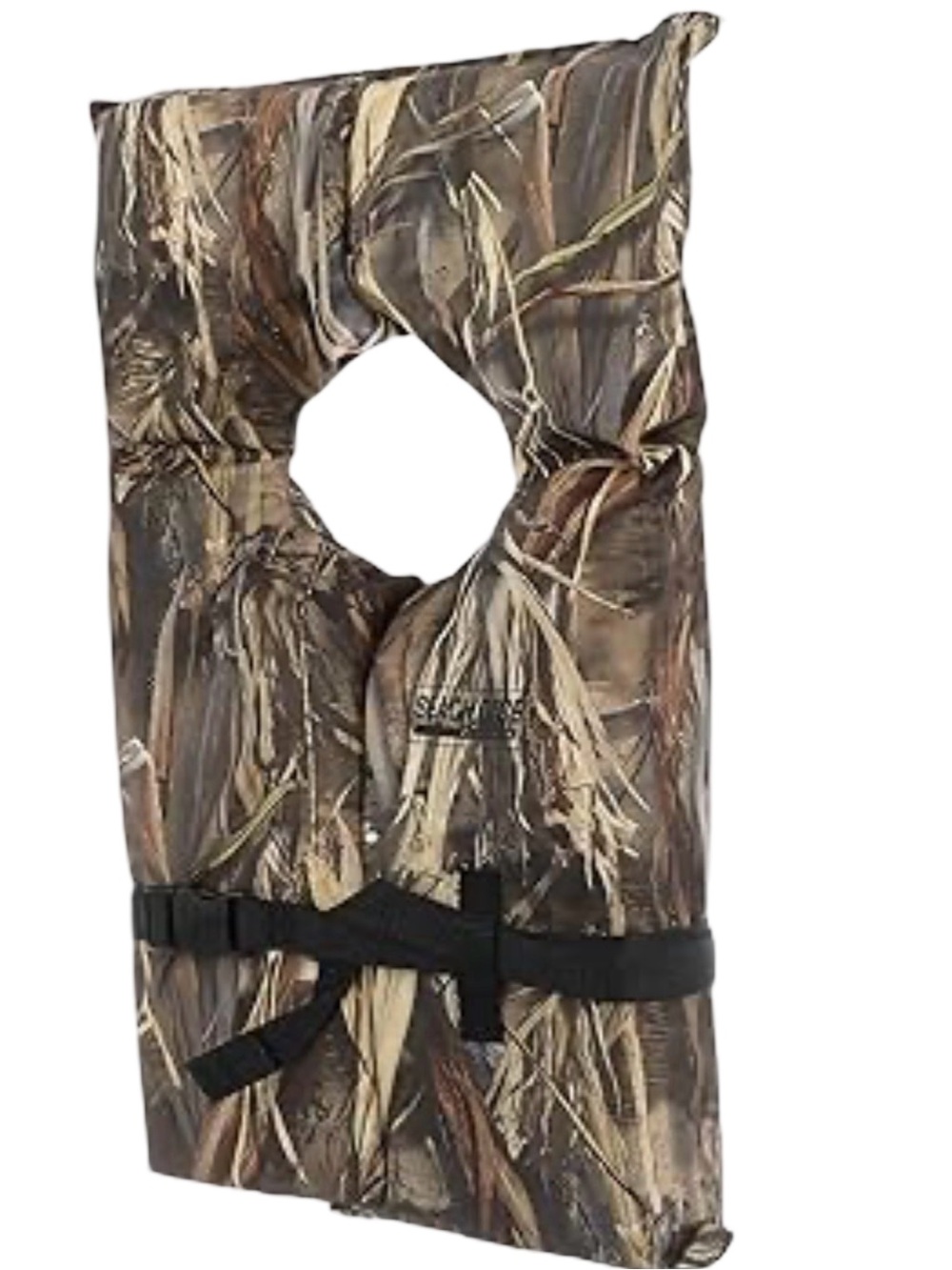 Realtree Men's Camo Swim Vest in Brown and Tan